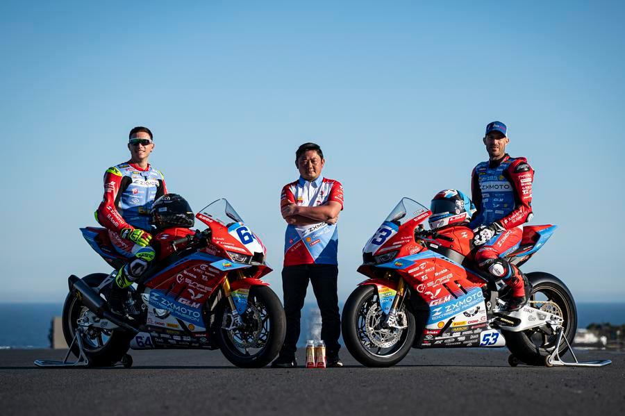 Valentin Debise ZXMOTO