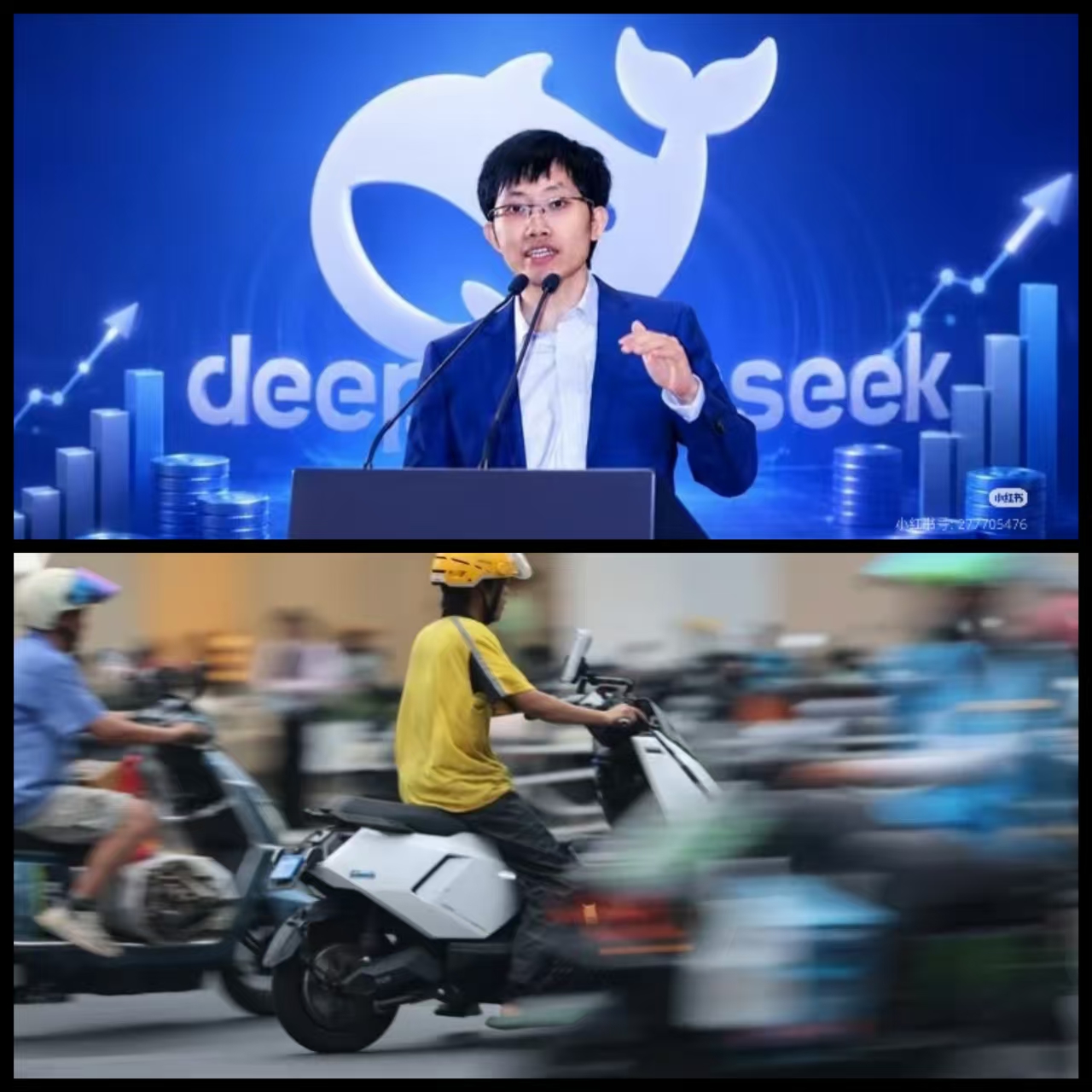 320 millions de freelancers chinois - Algorithme social