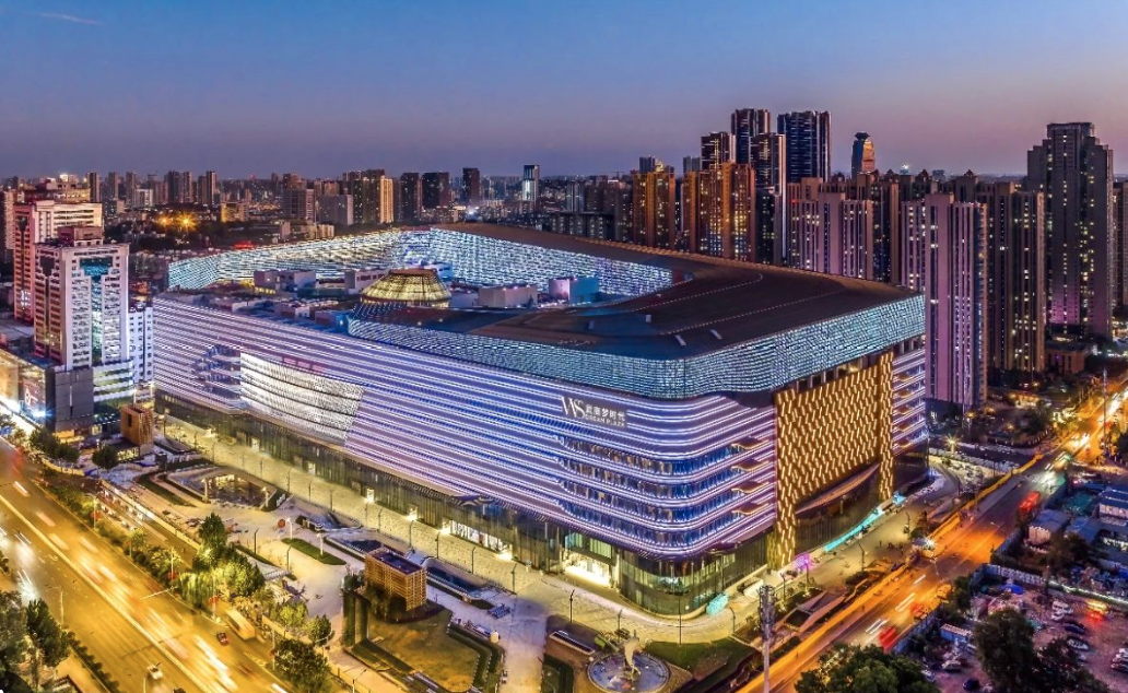 The Chinese mall is not a shopping centre